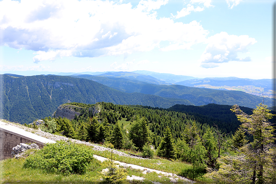 foto Panorama dal Monte Verena